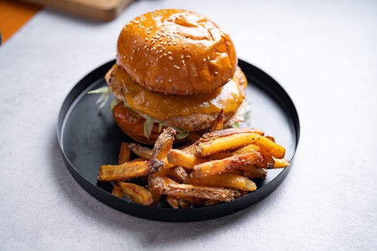 Double Chicken SMASH BURGER