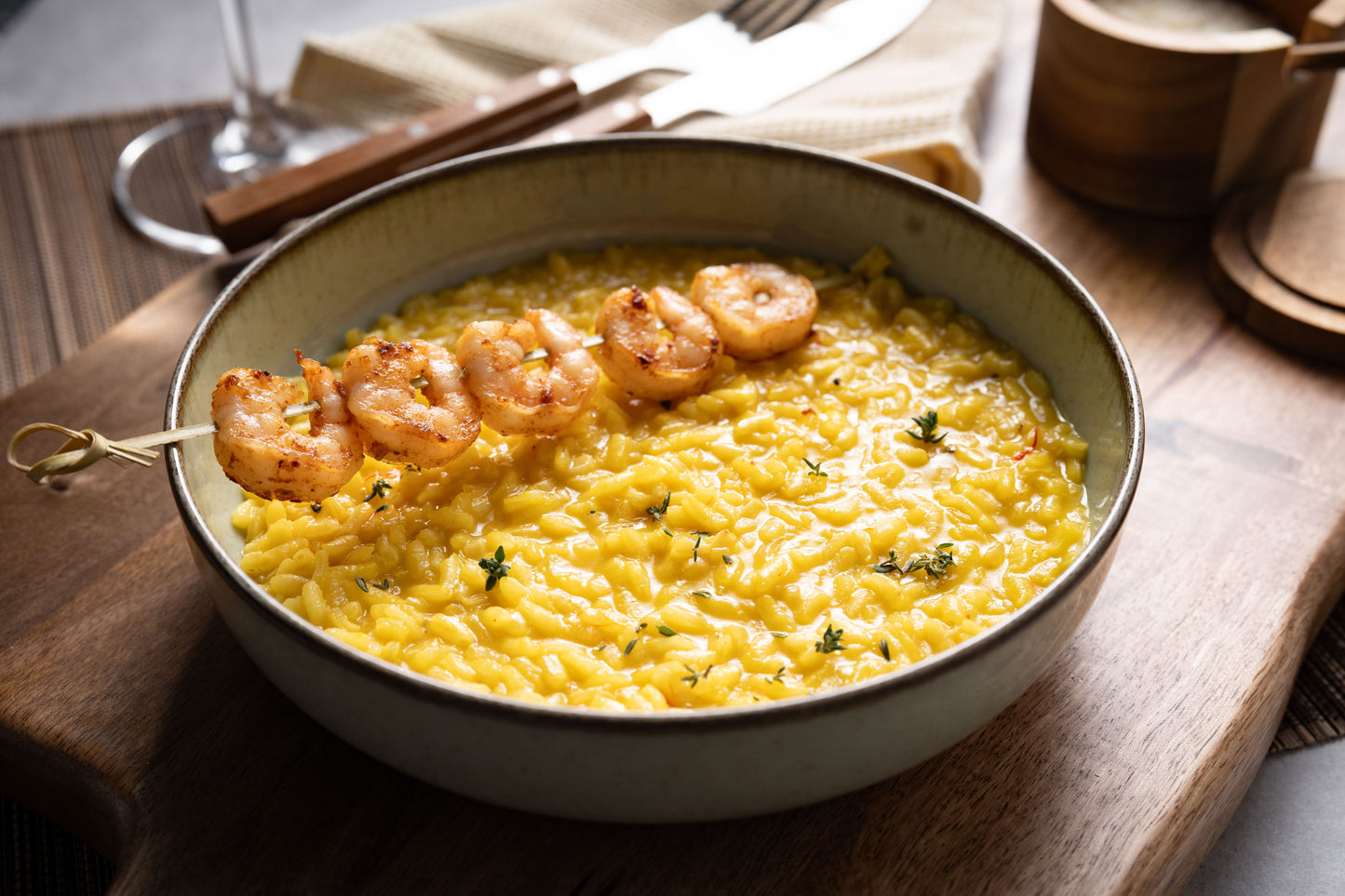 Risotto alla Milanese