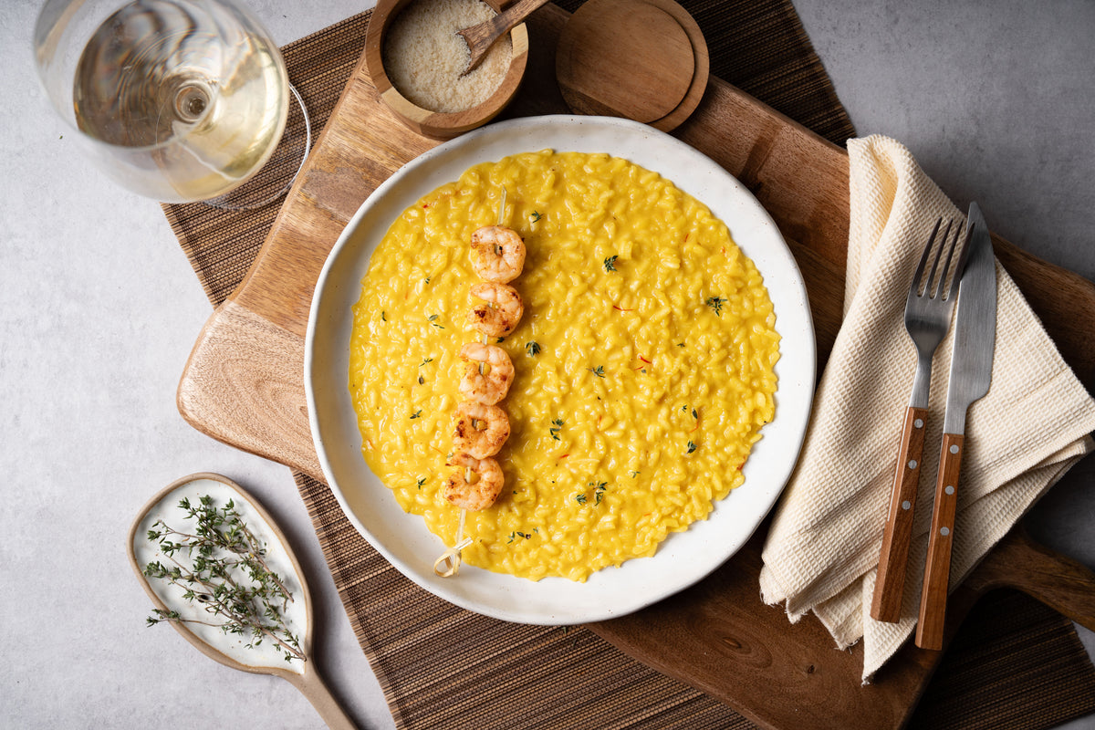 Risotto alla Milanese