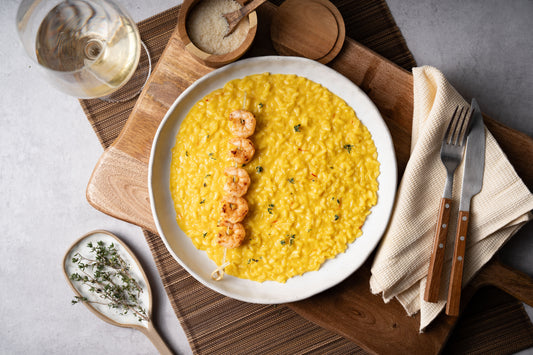Risotto alla Milanese