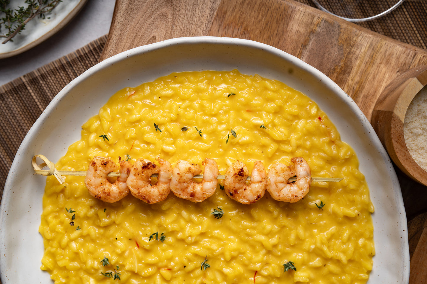 Risotto alla Milanese