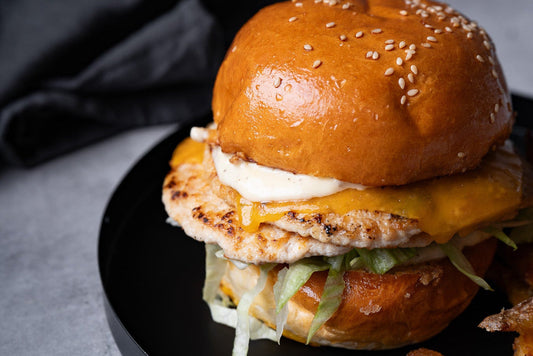 Double Chicken SMASH BURGER